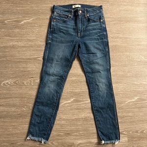 Madewell 10” High Rise Skinny Jean